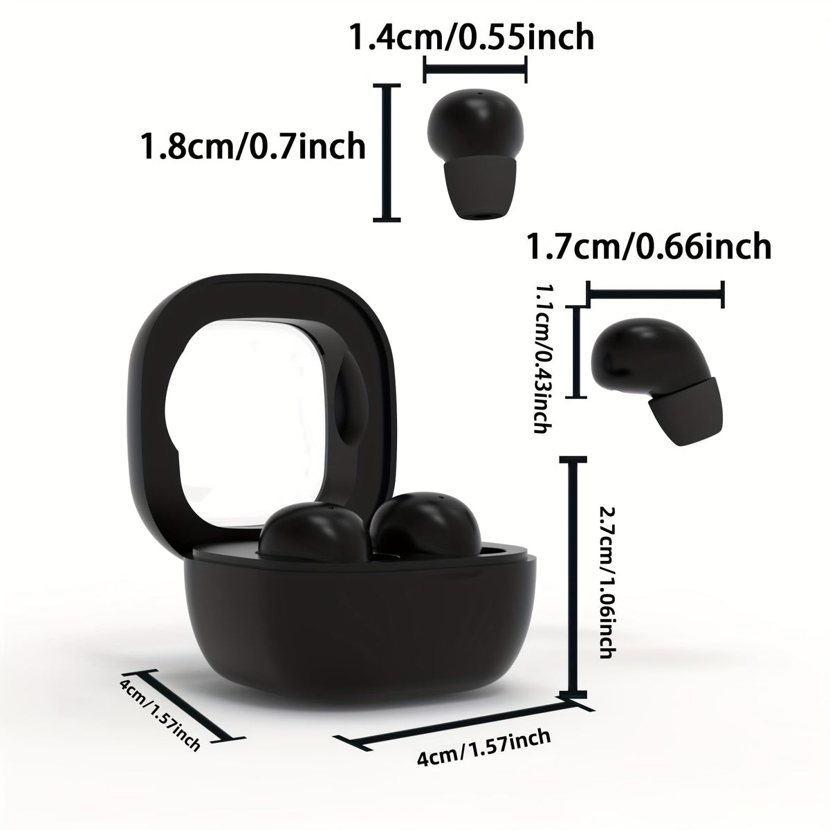 MSHUKCOE SK19 travel-ready earbuds create quiet environments on the go.