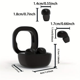 MSHUKCOE SK19 travel-ready earbuds create quiet environments on the go.