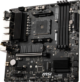 Renewed MSI B550M PRO-VDH WIFI motherboard ready for reliable builds.