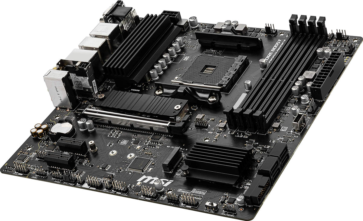 Audio Boost feature on the MSI board with Nahimic for clear sound.