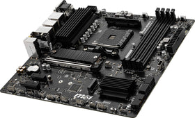 Audio Boost feature on the MSI board with Nahimic for clear sound.