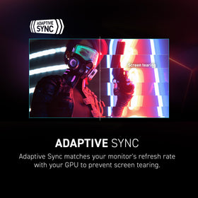 MSI G242L E14 gaming setup illustrating responsive, immersive play