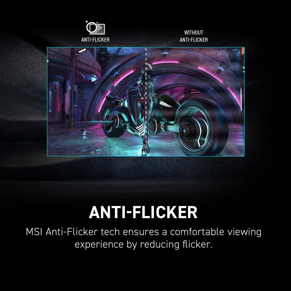 MSI G242L E14 ports and stand highlight versatile setup with HDMI, DP, and VESA