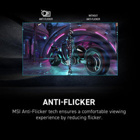 MSI G242L E14 ports and stand highlight versatile setup with HDMI, DP, and VESA