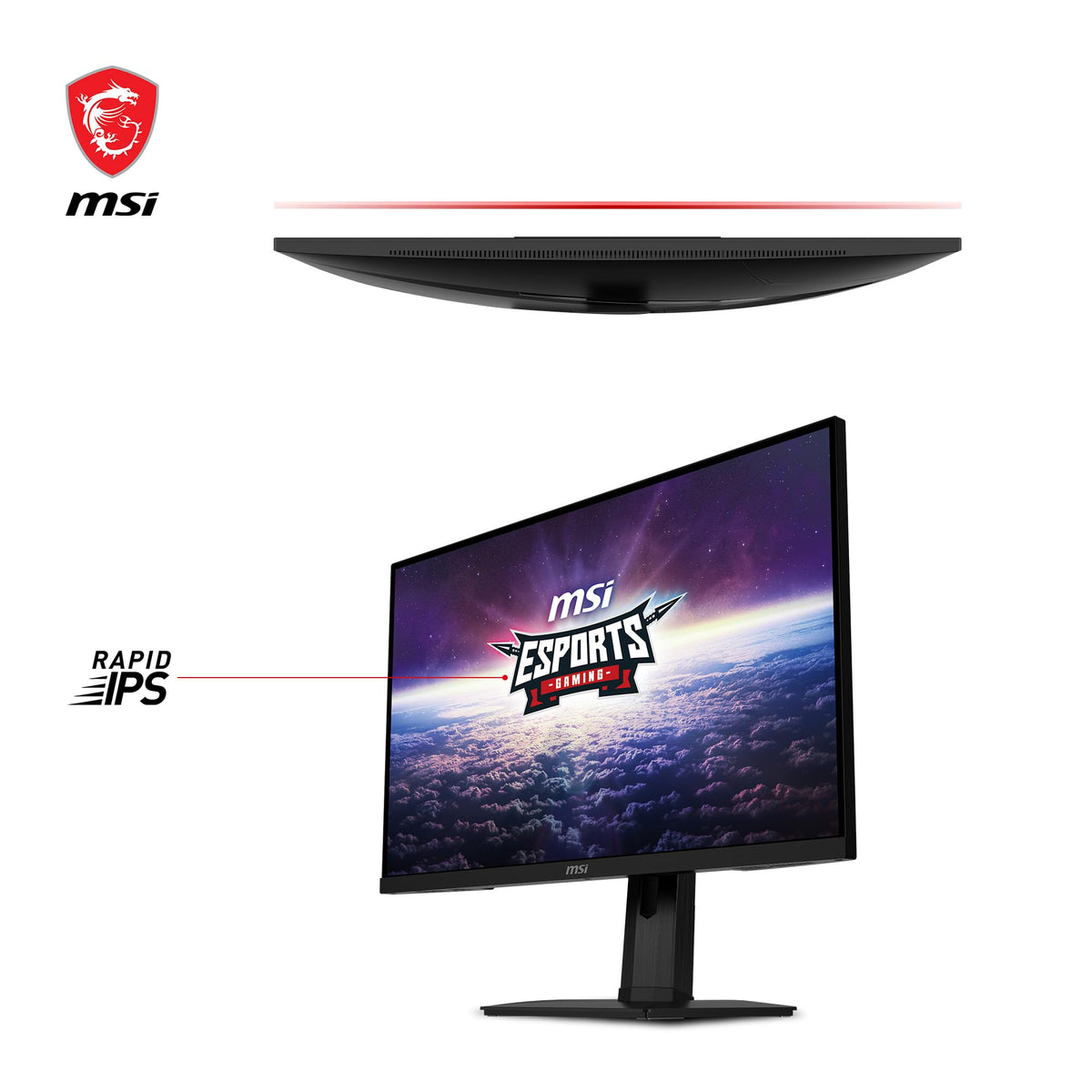 MSI G274QPX 240Hz refresh rate enables ultra-smooth action in fast titles