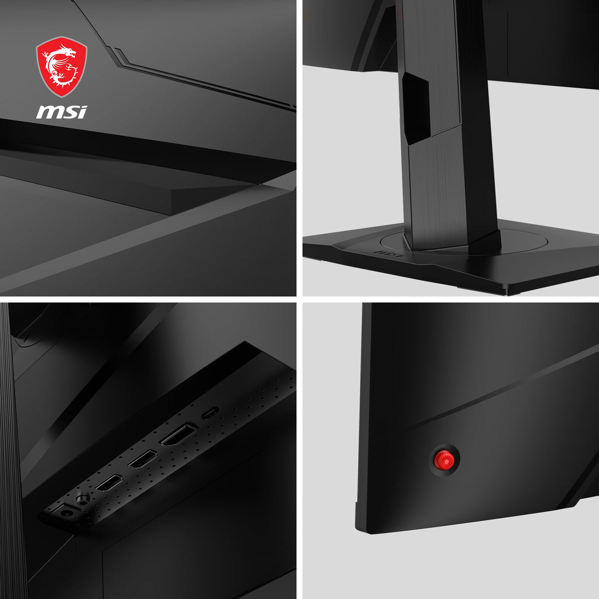 MSI G274QPX G-Sync Compatible monitor for tear-free gameplay