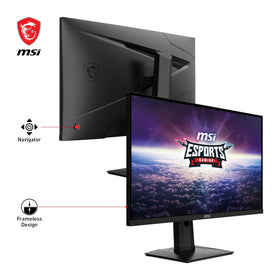 MSI G274QPX 1ms GTG response reduces motion blur during rapid moves