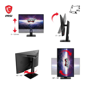 MSI G274QPX HDR 400 enhances contrast and detail in bright scenes