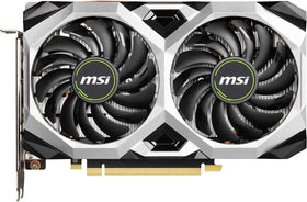 MSI GTX 1660 Super Ventus XS OC rear IO panel for broad compatibility