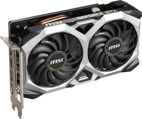 MSI GTX 1660 Super Ventus XS OC HDMI and DisplayPort connectors for versatile setup