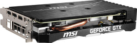 MSI GTX 1660 Super Ventus XS OC renewal sticker indicating renewed condition