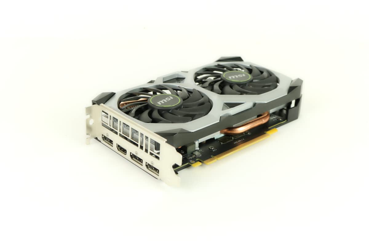 MSI GTX 1660 Ti Ventus XS 6G OC DirectX 12 support for modern titles
