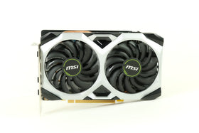 MSI GTX 1660 Ti Ventus XS 6G OC dual fan cooling for stable gaming performance