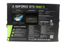 MSI GTX 1660 Ti Ventus XS 6G OC efficient cooling improves long sessions