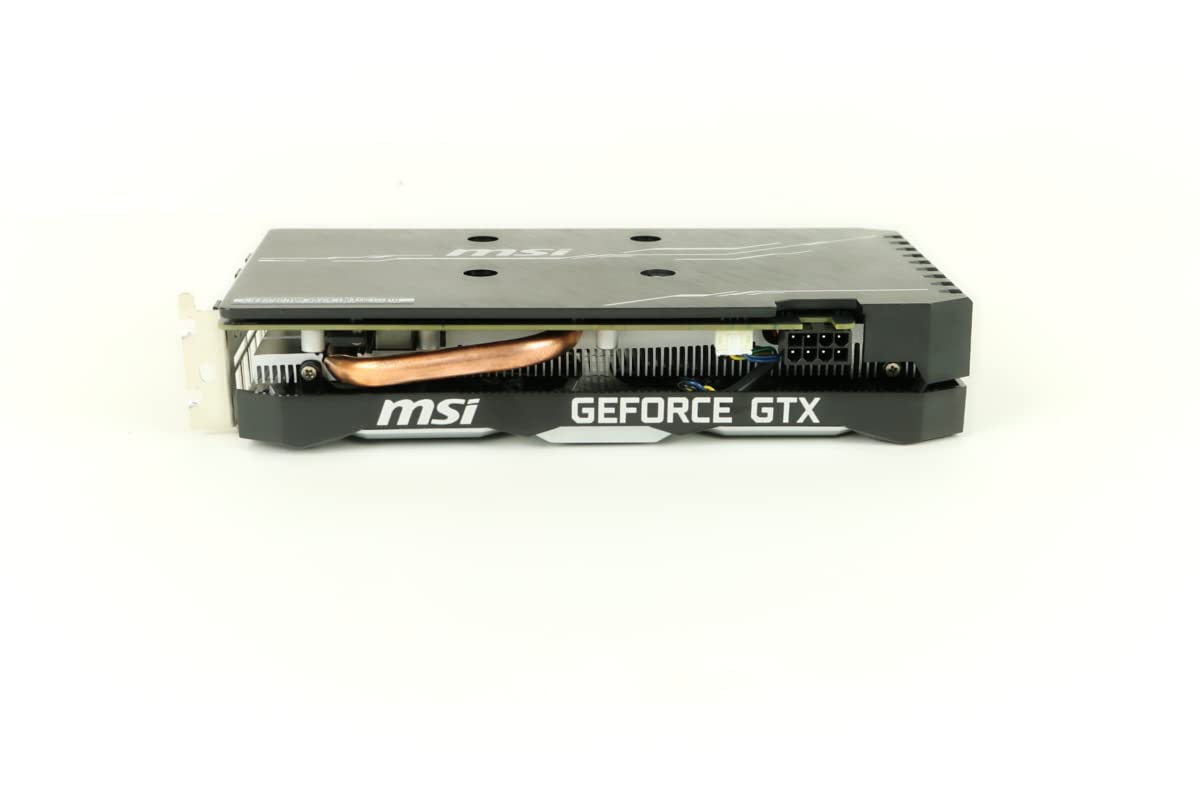 MSI GTX 1660 Ti Ventus XS 6G OC VR-ready design for immersive experiences