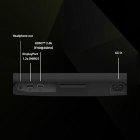 MSI MAG 242F built-in speakers provide convenient audio without extra gear
