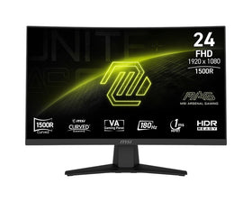 MSI MAG 244C curved display delivering immersive visuals for competitive games