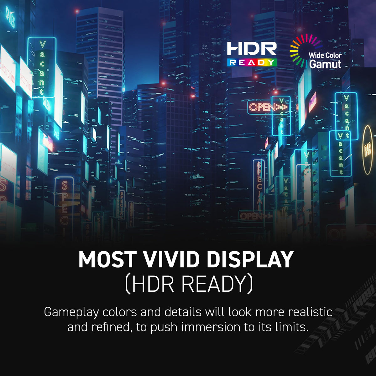 MSI MAG 244C HDR-ready panel improves contrast and dynamic range