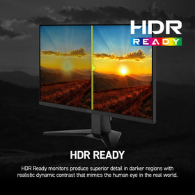 MSI MAG 245F X24 HDR Ready enhances contrast and detail