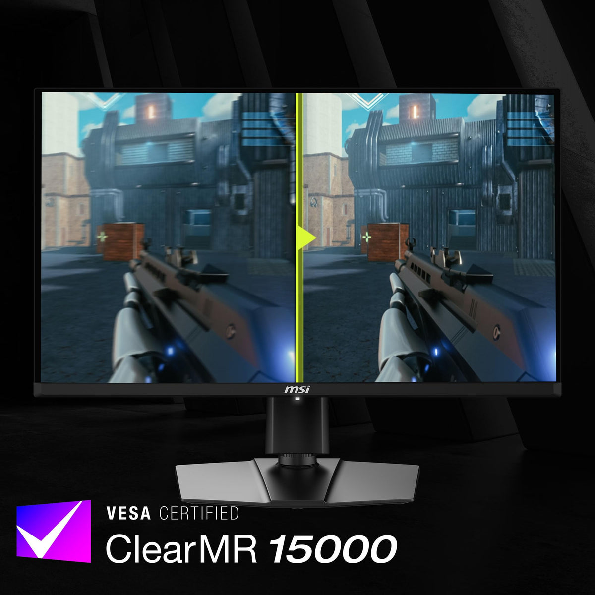 MSI MAG 271QP X28 280 Hz refresh and 0.03 ms response in action