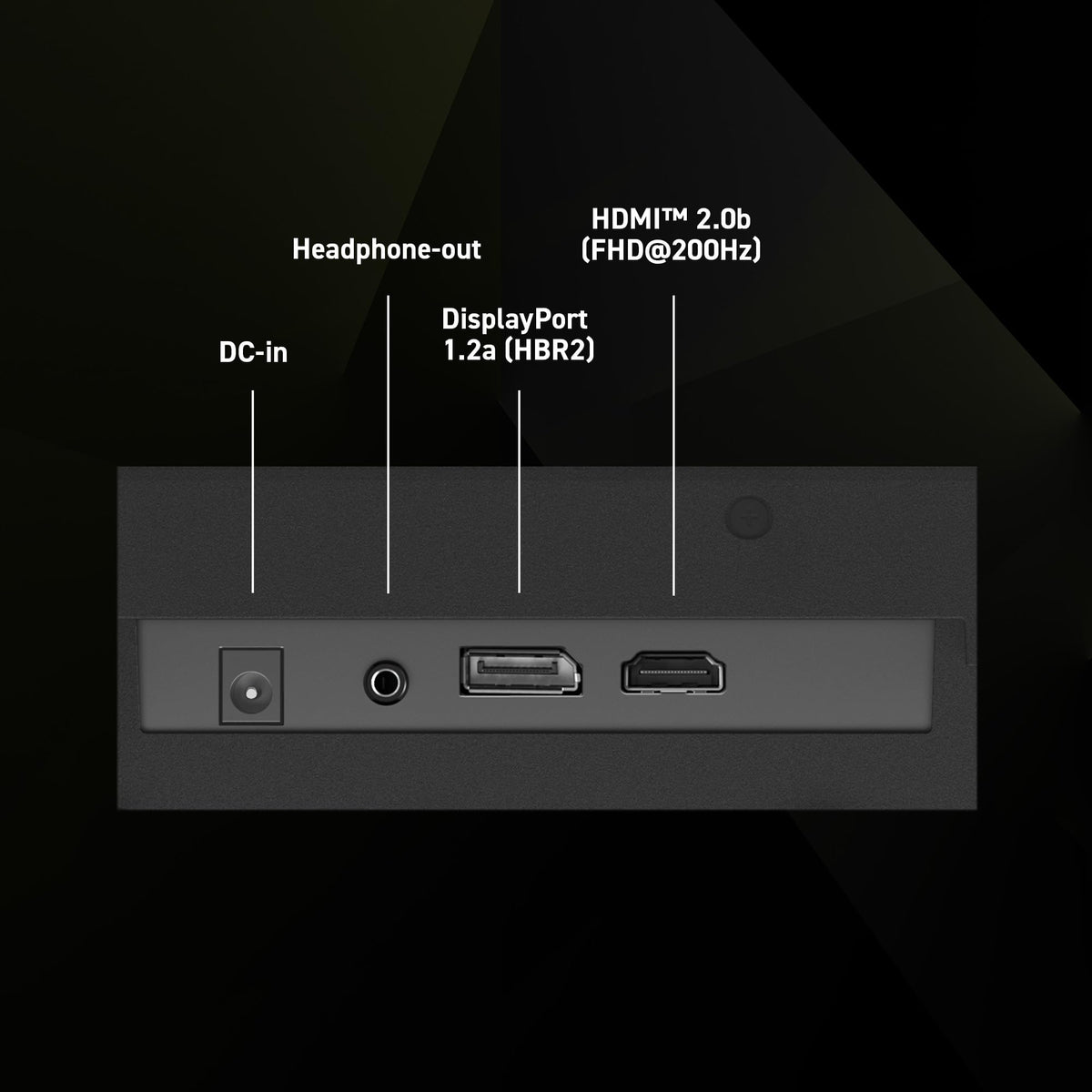 MSI MAG 274F tilt-adjust stand for comfortable long sessions