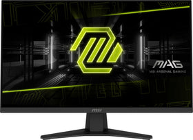 MSI MAG 274QF X24 front view shows a large QHD gaming display for immersive play.