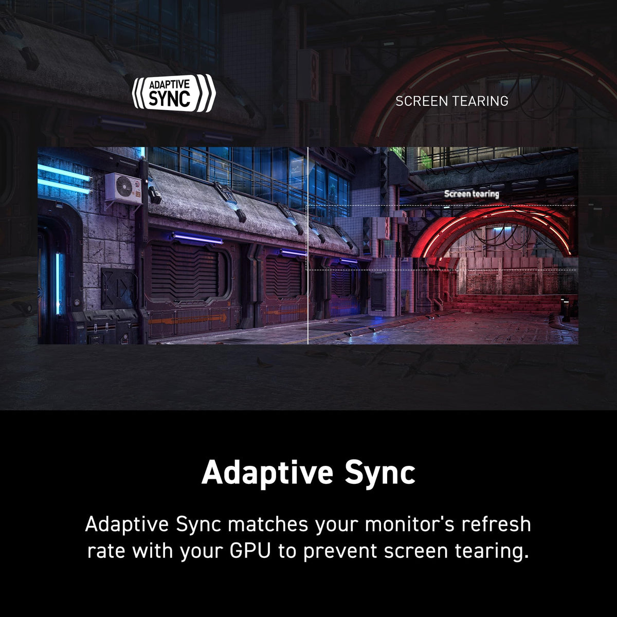 MSI MAG 274QF X24 tilt-adjust enables ergonomic, comfortable long sessions.