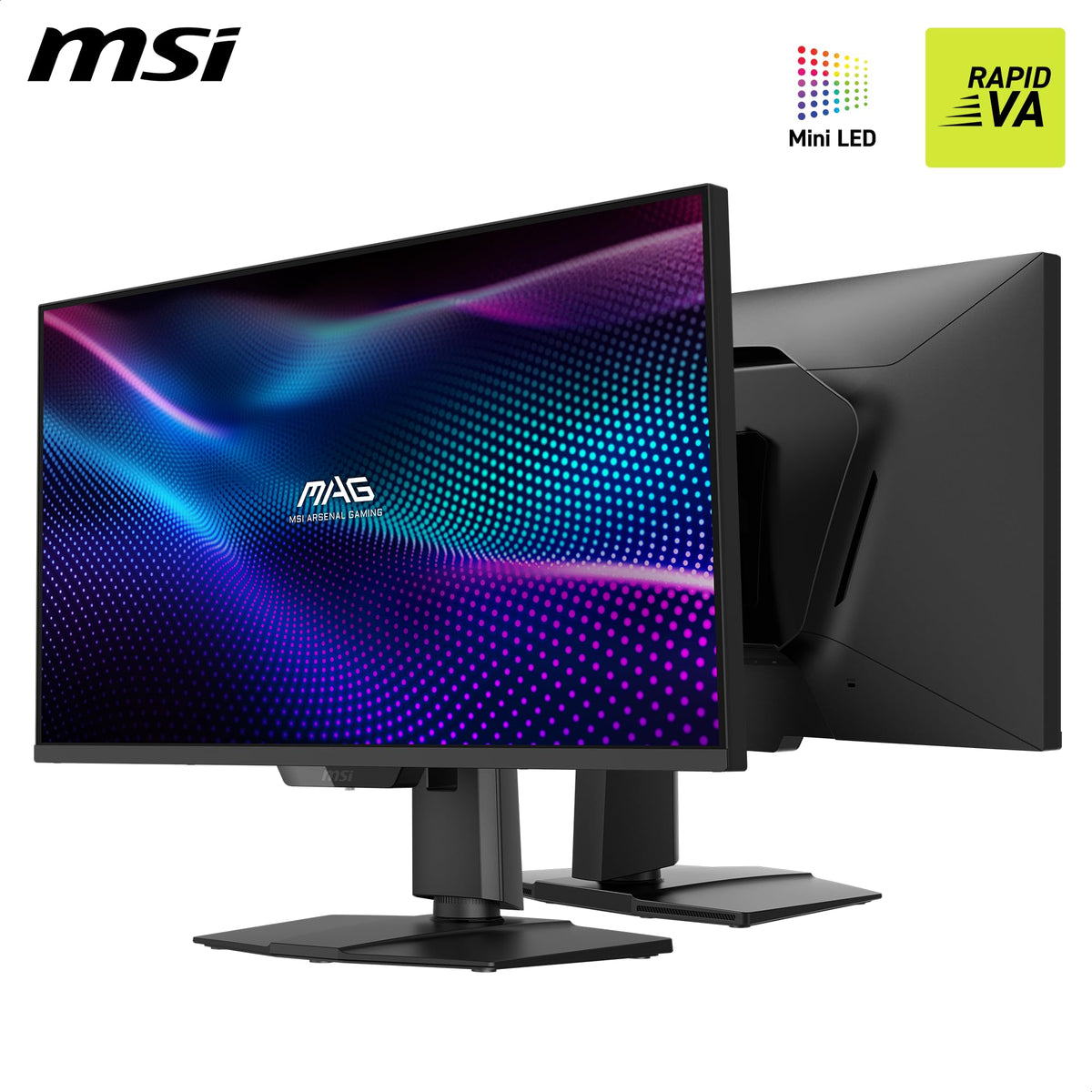 MSI MAG 274QPF X30MV displays HDR1000 for high-contrast visuals
