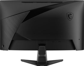 MSI MAG 276CXF tilt stand demonstrating ergonomic adjustability