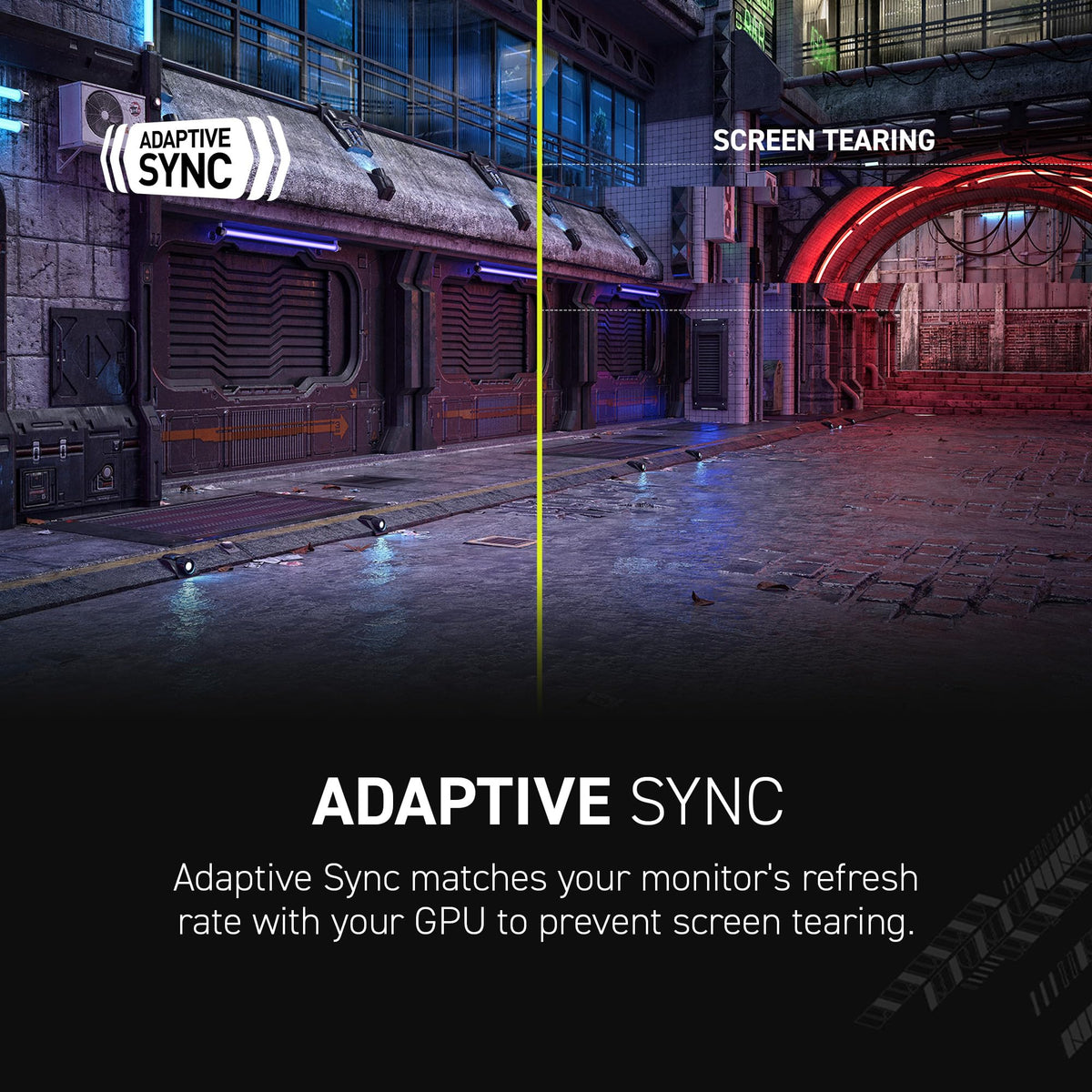 MSI MAG 346CQ 1 ms MPRT reduces motion blur during rapid action
