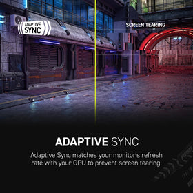 MSI MAG 346CQ 1 ms MPRT reduces motion blur during rapid action