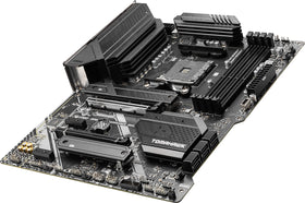 MSI MAG B550 Tomahawk Max WiFi PCIe x16 slot for discrete graphics card.