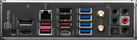 MSI MAG B650 Tomahawk WiFi PCIe expansion slots for flexible upgrades