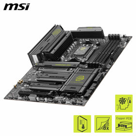 MSI MAG B850 Tomahawk Max WiFi M.2 Gen5 slot for fast storage.