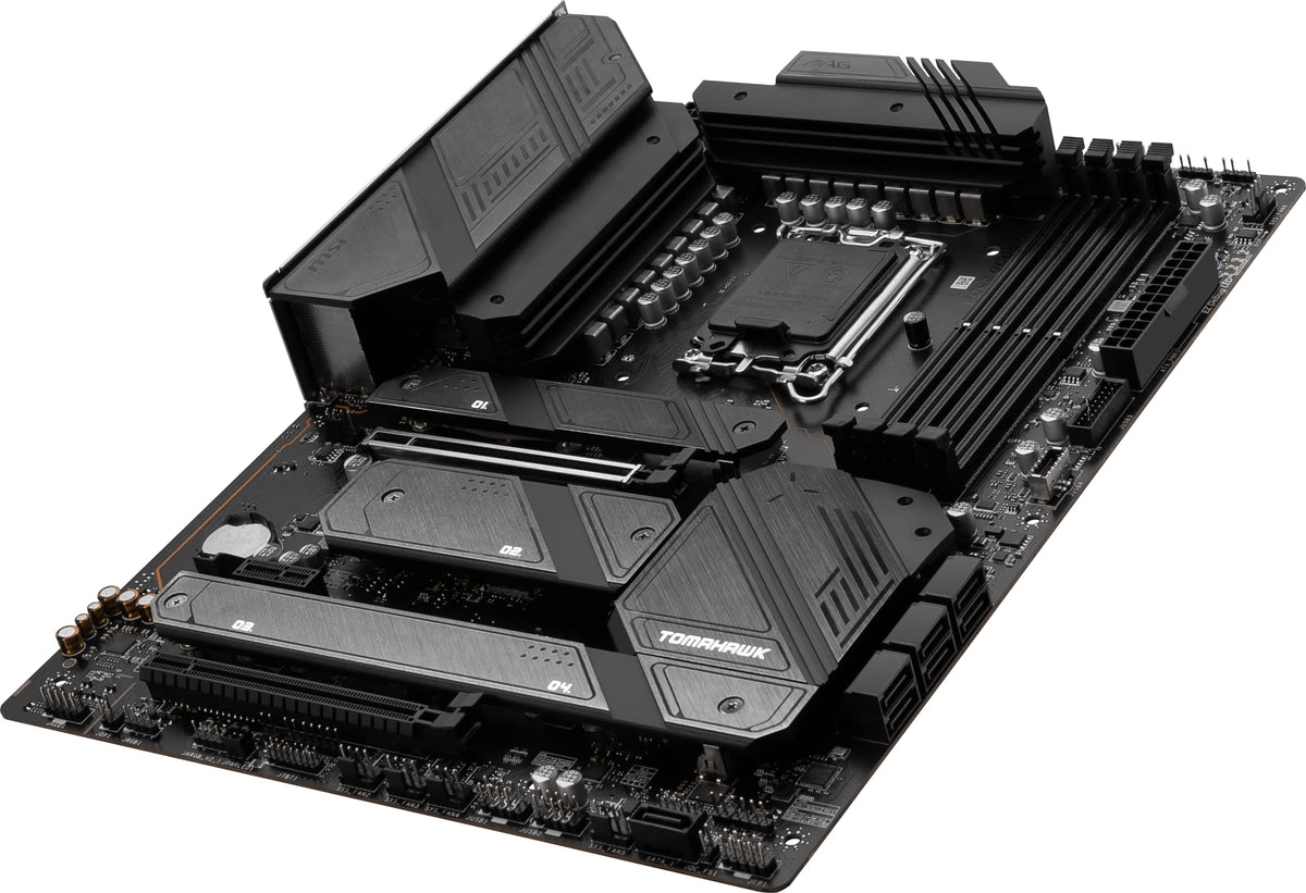 MSI MAG Z790 Tomahawk WiFi DDR5 slots support high-speed memory