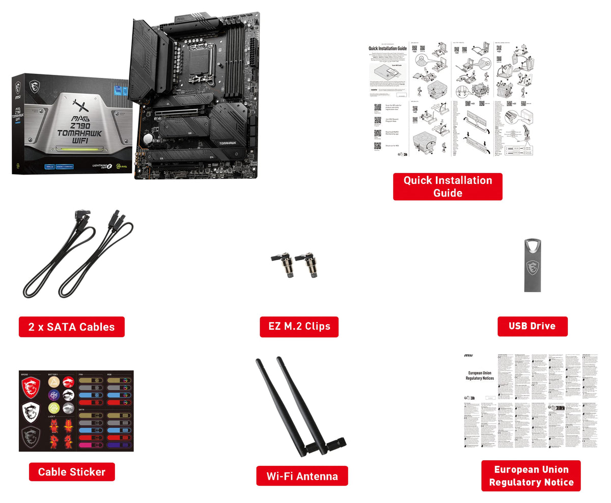 MSI MAG Z790 Tomahawk WiFi renewed condition signals tested reliability