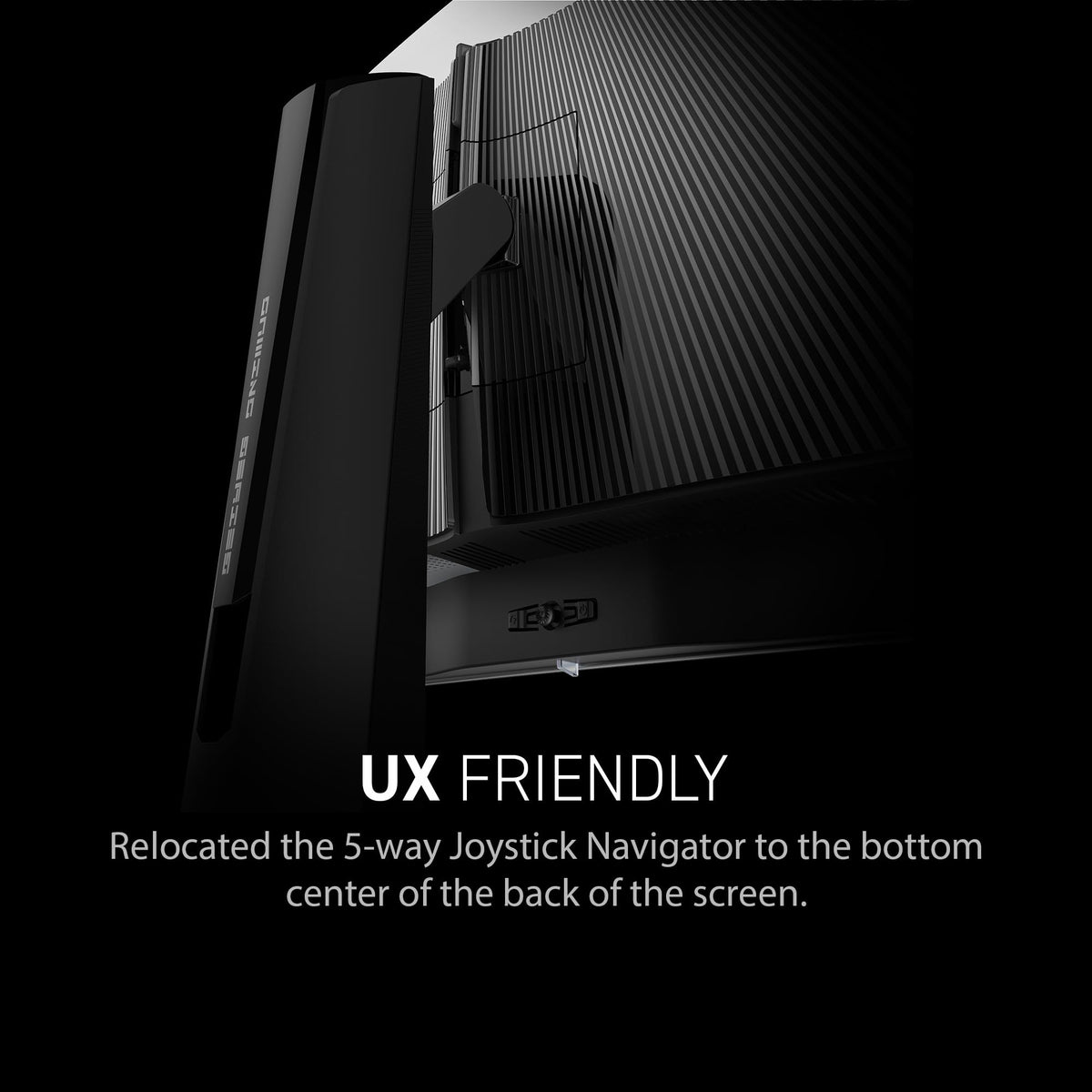 MSI MAG 321CUP adjustable stand and VESA mount enable flexible setups.