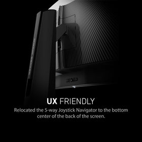 MSI MAG 321CUP adjustable stand and VESA mount enable flexible setups.