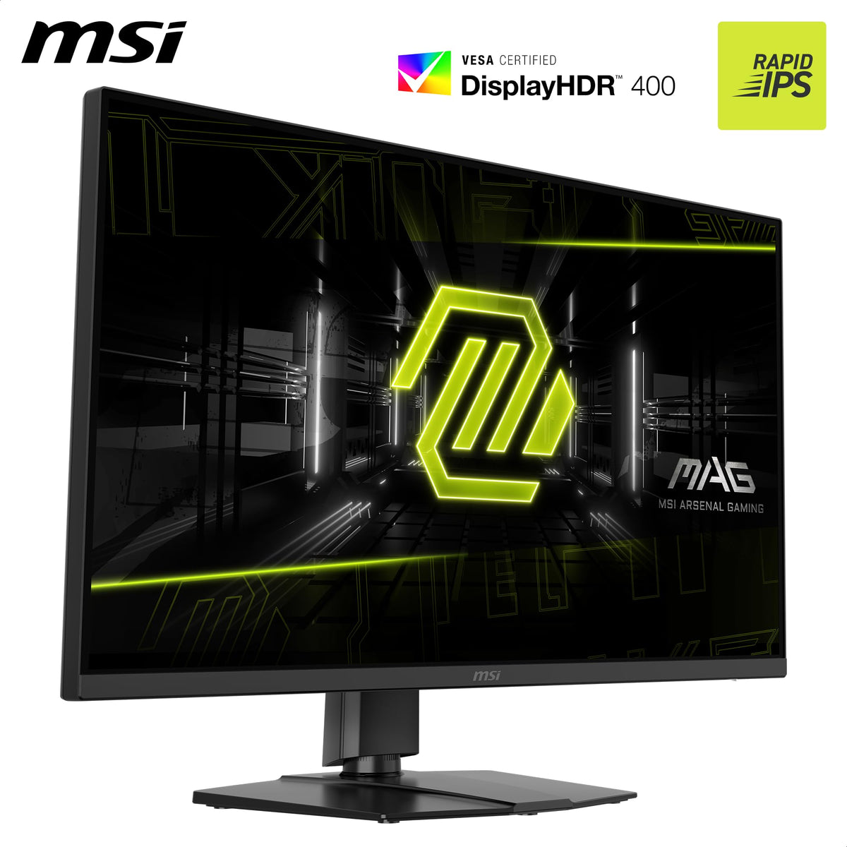 MSI MAG 322URDF E16 0.5ms response for smooth action