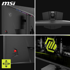 MSI MAG 322URDF E16 DisplayHDR 400 boosts contrast for realistic scenes