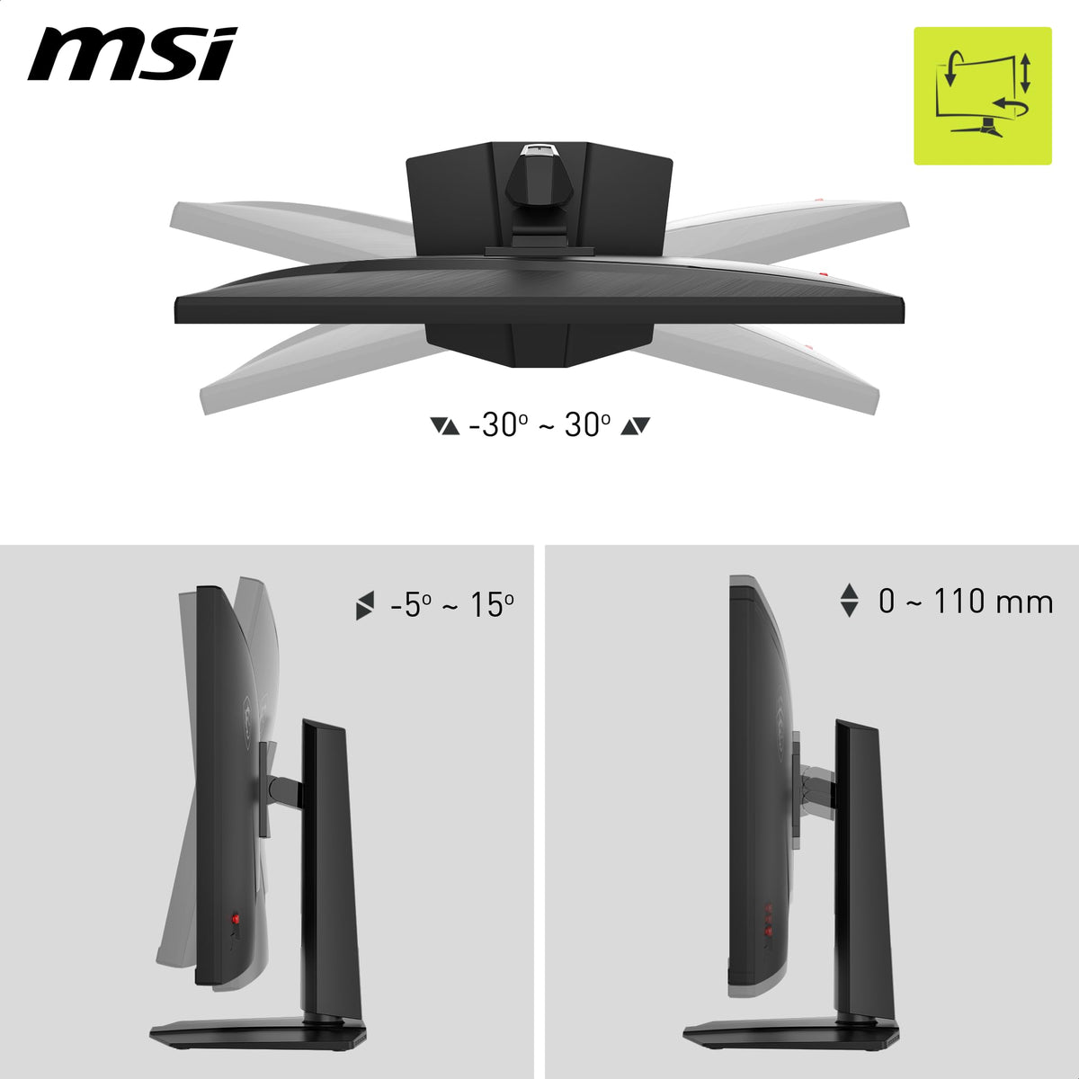 MSI MAG 322URDF E16 rapid IPS delivering vibrant colors in gameplay