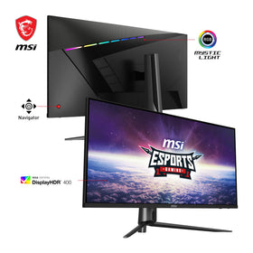 MSI MAG401QR with FreeSync Premium reduces stutter for fluid gameplay across titles.