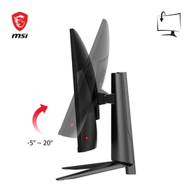 MSI MAG401QR HDR400 brightness enhances scene depth with subtle contrast in dark and bright areas.
