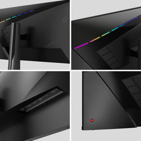 MSI MAG401QR IPS panel delivers accurate colors and wide viewing angles for co-op play.