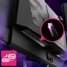 MSI MPG 271QRX QD-OLED 360hz support minimizes motion blur in esports