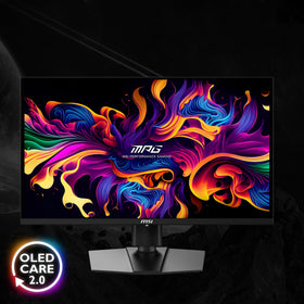 MSI MPG 271QRX QD-OLED ports enable HDMI, DP, and USB-C flexibility for consoles and PCs
