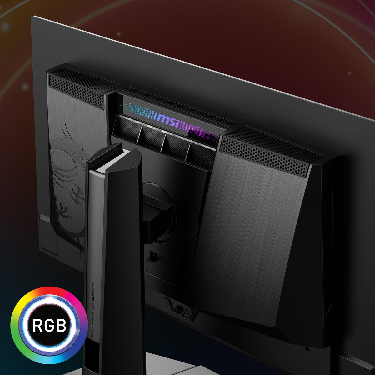 MSI MPG 271QRX QD-OLED setup facilitates easy configuration with Gaming Intelligence