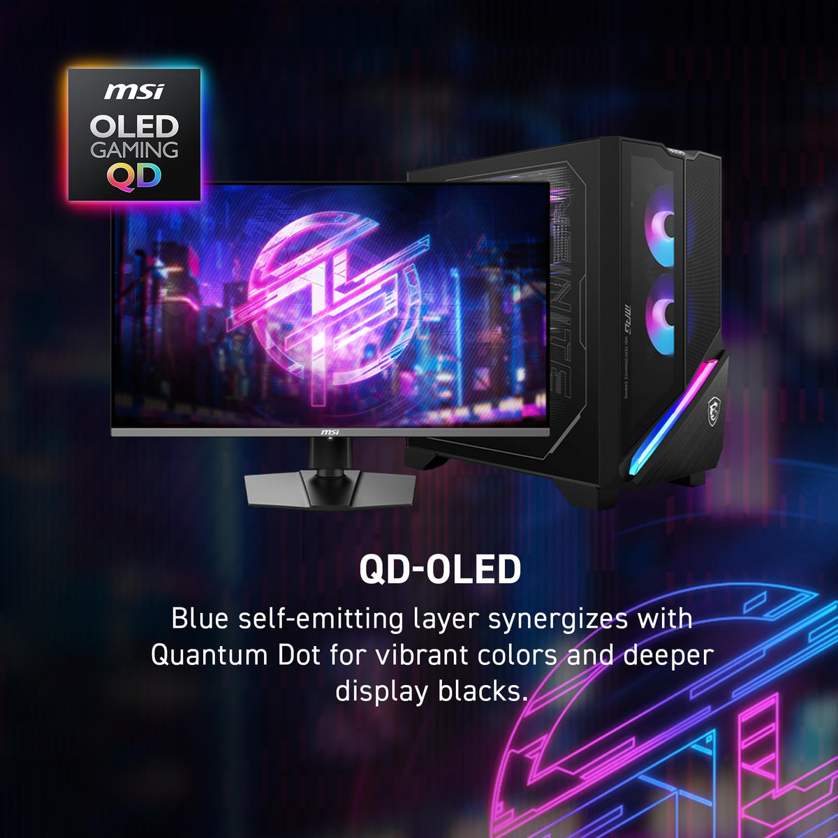 MSI MPG 272URX 240Hz refresh rate for silky smooth action