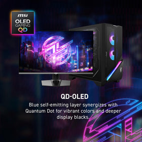 MSI MPG 272URX 240Hz refresh rate for silky smooth action