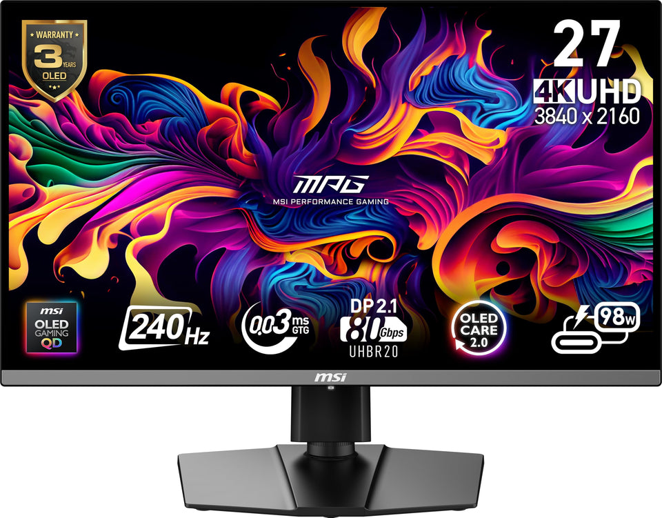 MSI MPG 272URX panel revealing rich gaming visuals and detail